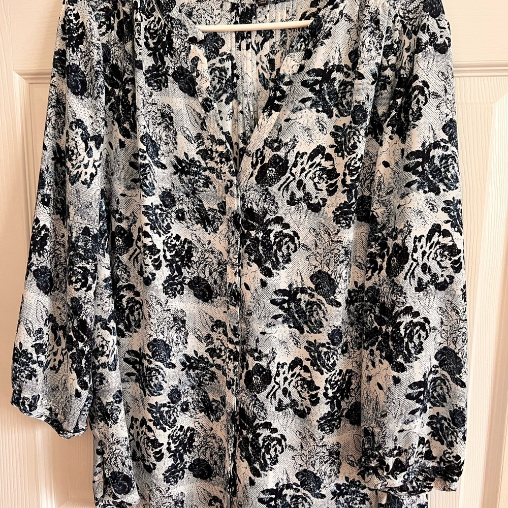 Floral Print Women's Top